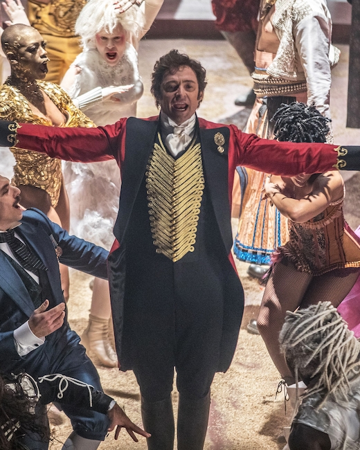 ESC: The Greatest Showman, Movie Collaborations